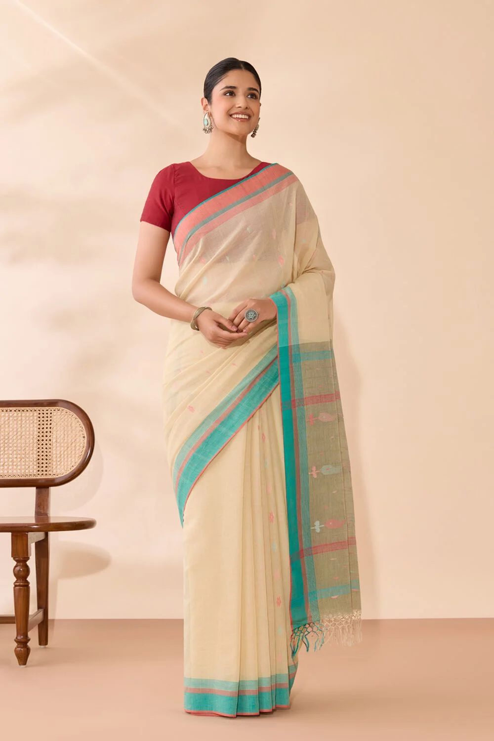 Traditional Cotton Saree
